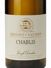 Image result for Joseph Drouhin Drouhin Vaudon Chablis