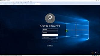 Image result for Changing Password Windows 1.0