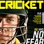 Image result for Cricket Magazine Cover Design