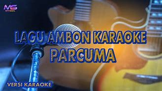 Image result for Lagu Karaoke Ambon