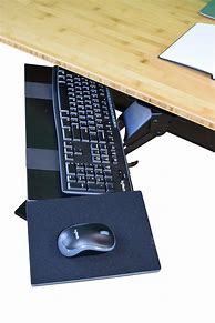 Image result for Ergonomic Keyboard Tray Under Desk