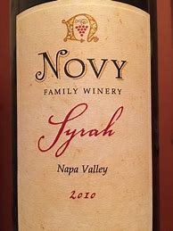 Image result for Novy Family Grenache Simpson