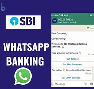 Image result for SBI WhatsApp Banking