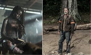 Image result for Walking Dead Finale Mud Zombies