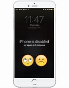Image result for How Long Can an iPhone Be Disabled For
