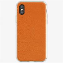 Image result for Leather iPhone Case Orange X