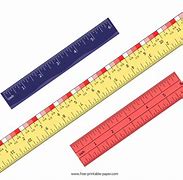 Image result for Paper Ruler Print Out