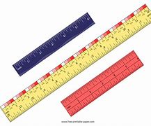 Image result for Inch Measure Ruler