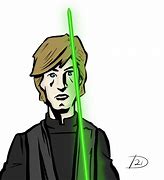Image result for Luke Skywalker Cartoon
