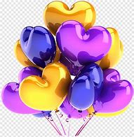 Image result for Heart Shaped Balloons Clip Art