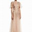 Image result for Rose Gold Lace Dress