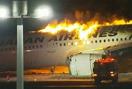 Image result for Tokyo Plane Collision