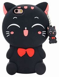 Image result for Cat Silicone iPhone Case