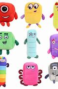 Image result for Number Blocks Soft Toys