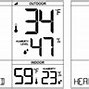 Image result for La Crosse Weather Station How to Set Time