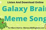 Image result for Galaxy Brain Meme Full