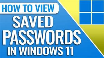 Image result for My Passwords On This PC