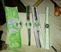 Image result for Ben 10 Omnitrix Papercraft