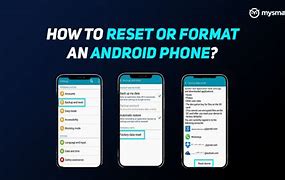 Image result for How to Reformat Android Phone