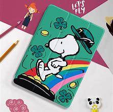 Image result for Snoopy iPad Case