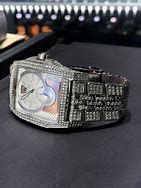 Image result for Diamond Gear Watch