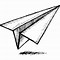 Image result for Paper Airplane Vector