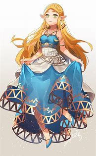 Image result for BOTW Loz Princess Zelda