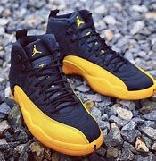 Image result for Qinmin123 Jordan 12 Gold