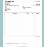 Image result for 100% Free Invoice Template