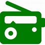 Image result for Internet Radio Icon