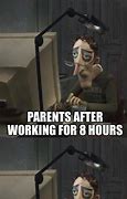 Image result for Tired Dad at Computer Meme