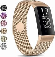 Image result for Fitbit Charge 4 Metal Bands