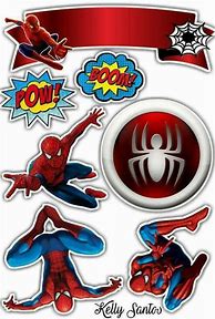Image result for Spider-Man Topper Printable