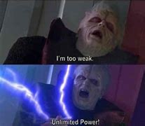 Image result for Star Wars Weak Force Meme
