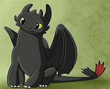Image result for Baby Toothless Dragon Drawing