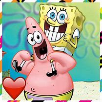 Image result for Spongebob and Patrick Best Friends Drawing