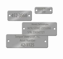 Image result for Stainless Steel ID Tags