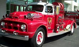 Image result for Old Fire Trucks