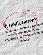 Image result for Whistleblower Symbol