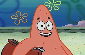 Image result for Patrick Touch Meme Blank