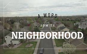 Image result for Local Words Neighborhood
