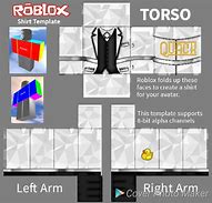 Image result for Roblox Shirt Collar PNG
