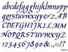 Image result for Italic Script Calligraphy