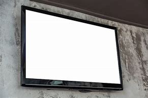 Image result for Blank Wall TV Screen