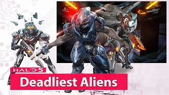 Image result for Halo 5 Aliens