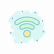 Image result for Cartoon Tech Wi-Fi Aesthetic