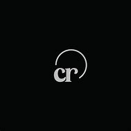 Image result for CR Initial Monogram Logo