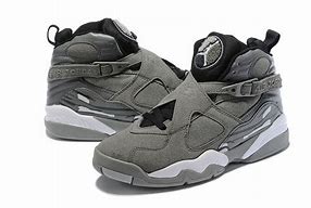 Image result for Jordan 8 Cool Grey