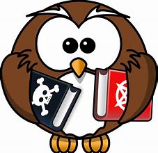 Image result for Owl with Books Clip Art