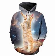 Image result for Galaxy Cat Hoodie